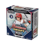 Track Stock of 2025 Topps MLB Bowman Draft Baseball Mega Box