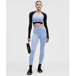 Track Stock of Lululemon Wunder Train High-Rise Tight 28" - Sinatra Blue