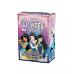 Track Stock of 2025 Topps Disney Wonder Factory Value Box (Blaster)