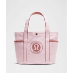 Track Stock of Daily Multi-Pocket Mini Canvas Tote Bag 6.5L - Blissful Pink/Red Clay - ONE SIZE