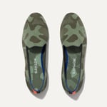 Track Stock of Rothy's The Loafer - Olive Camo