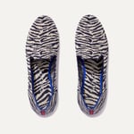 Track Stock of Rothy's The Loafer - Navy Zebra