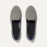 Track Stock of Rothy's The Loafer - Slate Herringbone