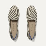Track Stock of Rothy's The Loafer - Shimmer Zebra