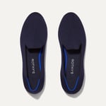 Track Stock of Rothy's The Loafer - Dark Navy
