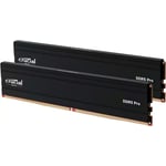 Track Stock of Crucial Pro 128GB (2x64GB) DDR5 5600MHz C46