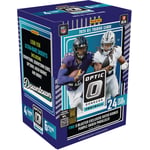 Track Stock of 2025 Panini Donruss Optic Football Value Box