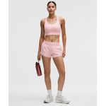 Track Stock of Hotty Hot High-Rise Lined Short 2.5" - Pink Pearl - 4