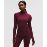 Track Stock of Lululemon Define Jacket *Nulu - Burgundy Bay