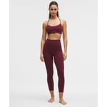 Track Stock of lululemon Align High-Rise Pant with Pockets 25" - Burgundy Bay