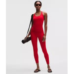 Track Stock of lululemon Align High-Rise Pant with Pockets 25" - Oxford Red - 18