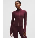 Track Stock of Define Cropped Jacket Nulu - Burgundy Bay/Rose Gold/Rose Gold