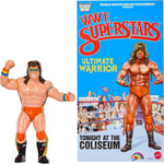 Track Stock of WWE LJN Superstars Ultimate Warrior Action Figure