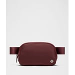 Track Stock of Everywhere Belt Bag 1L - Burgundy Bay/Silver - ONE SIZE