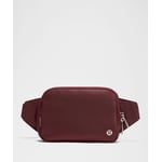 Track Stock of Everywhere Belt Bag Large 2L - Burgundy Bay/Silver - ONE SIZE
