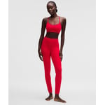 Track Stock of lululemon Align High-Rise Pant 28" *Shimmer - Oxford Red