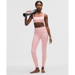 Track Stock of lululemon Align High-Rise Pant 28" *Shimmer - Pink Pearl