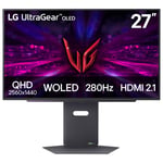 Track Stock of LG 27GX700A-B 27-inch Ultragear OLED Gaming Monitor