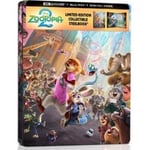 Track Stock of Zootopia 2 Steelbook 4K UHD