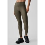 Track Stock of Alo High-Waist Airlift Legging - Olive Tree