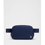 Track Stock of Everywhere Belt Bag 1L - Clubhouse Blue/Silver - ONE SIZE