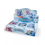 Track Stock of Disney Lorcana Winterspell Booster Display Box
