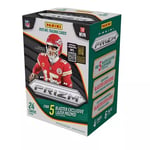 Track Stock of 2025 Panini NFL Prizm Football Blaster Box