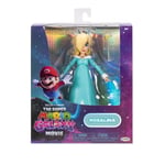 Track Stock of The Super Mario Galaxy Movie - 5 inch Action Figure Series - Rosalina Figure with Wand and