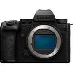 Track Stock of Panasonic LUMIX S5 IIX Mirrorless Camera