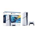 Track Stock of PlayStation 5 Slim Disc Edition - Fortnite Flowering Chaos Bundle