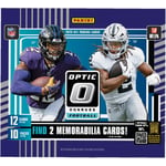 Track Stock of 2025 Panini Donruss Optic Football Hobby Preferred Box