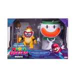 Track Stock of Bowser Jr. Action Figure with Clown Car