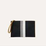 Track Stock of Rothy's The Wristlet - Black Mist