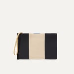 Track Stock of Rothy's The Wristlet - Ink And Ivory