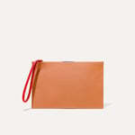 Track Stock of Rothy's The Wristlet - Clementine