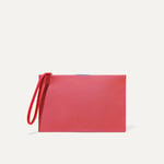 Track Stock of Rothy's The Wristlet - Ruby Grapefruit
