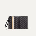 Track Stock of Rothy's The Wristlet - Signature Black