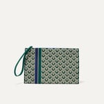 Track Stock of Rothy's The Wristlet - Signature Green