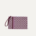 Track Stock of Rothy's The Wristlet - Signature Plum