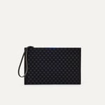Track Stock of Rothy's The Wristlet - Black Sand