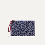 Track Stock of Rothy's The Wristlet - Indigo Cat