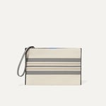 Track Stock of Rothy's The Wristlet - Polar Stripe