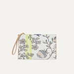 Track Stock of Rothy's The Wristlet - Spring Bouquet