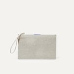 Track Stock of Rothy's The Wristlet - Diamond Metallic