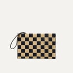 Track Stock of Rothy's The Wristlet - Checker Classic