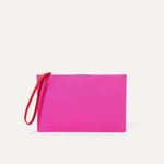 Track Stock of Rothy's The Wristlet - Dragon Fruit