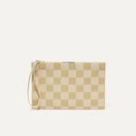 Track Stock of Rothy's The Wristlet - Checker Sand