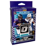 Track Stock of 2025 Panini Donruss Optic Football Hanger Box