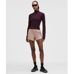 Track Stock of Hotty Hot High-Rise Lined Short 4" - Ashen Rose - 4