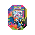 Track Stock of Pokemon Ascended Heroes Mega Charizard X Tin